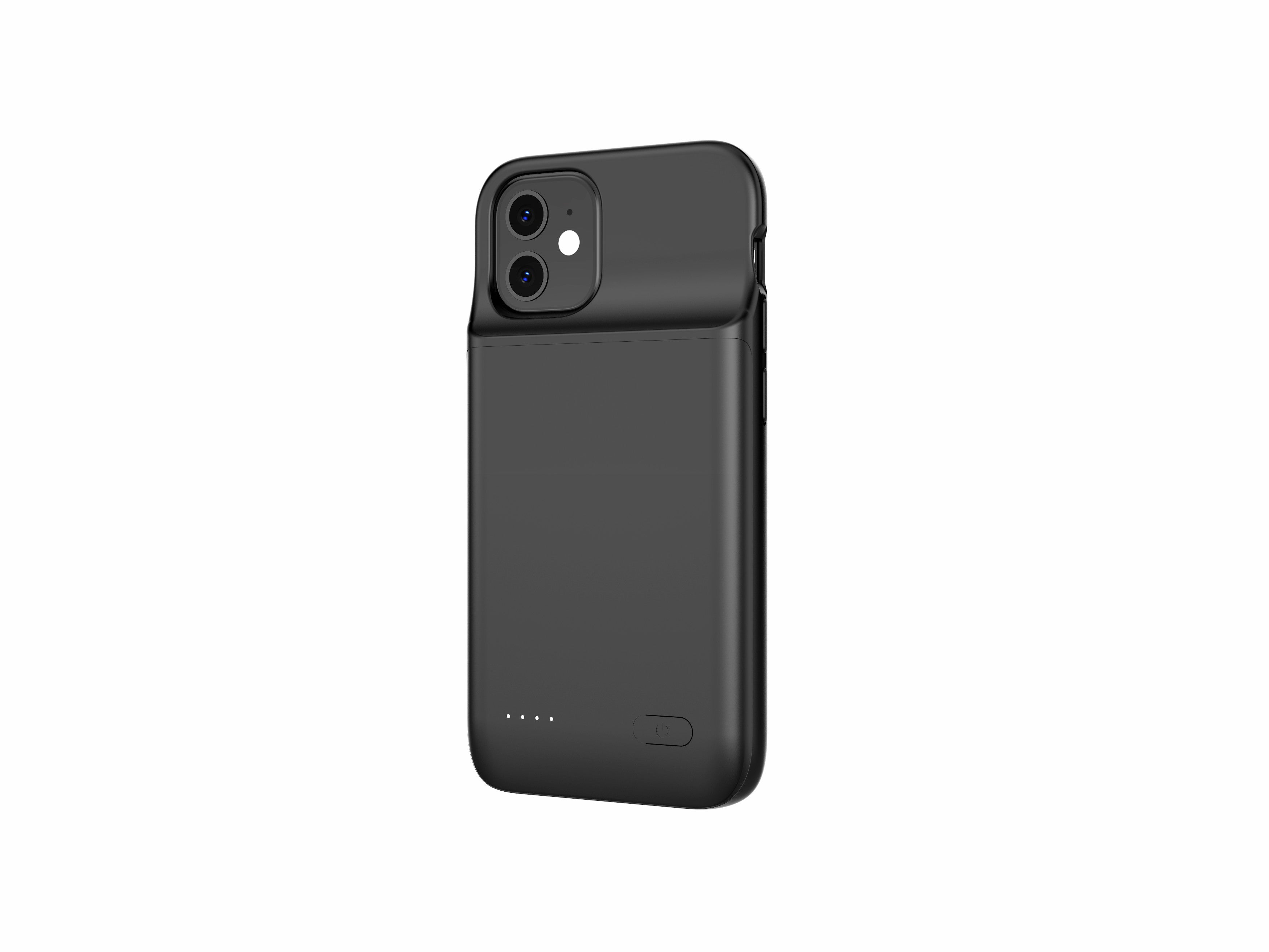 Portable 4700mAh Rechargeable Battery Pack Cover Power Bank Charger Case for iPhone 12 mini Portable 4700mAh Rechargeable Battery Pack Cover Power Bank Charger Case for iPhone 12 mini